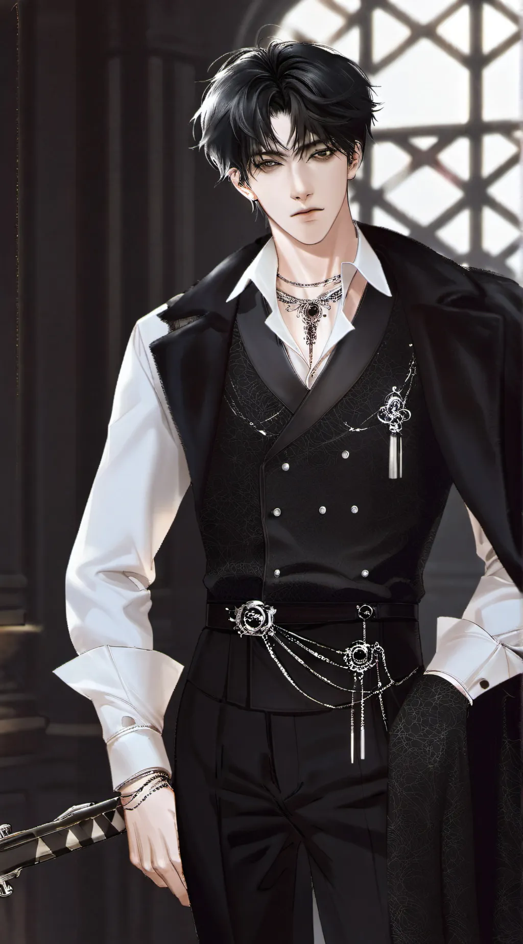 ai character: Jake  background