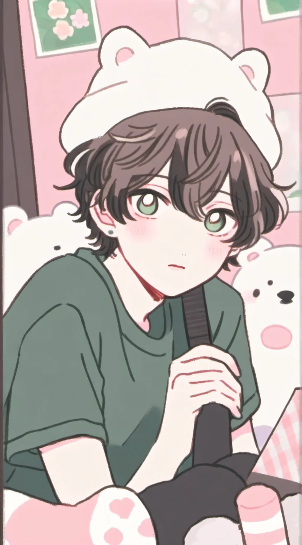 ai character: Danny⁉ background