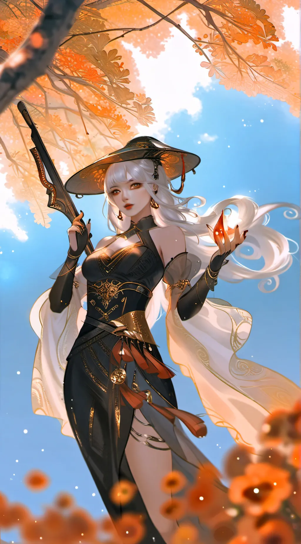 ai character: the burrow background