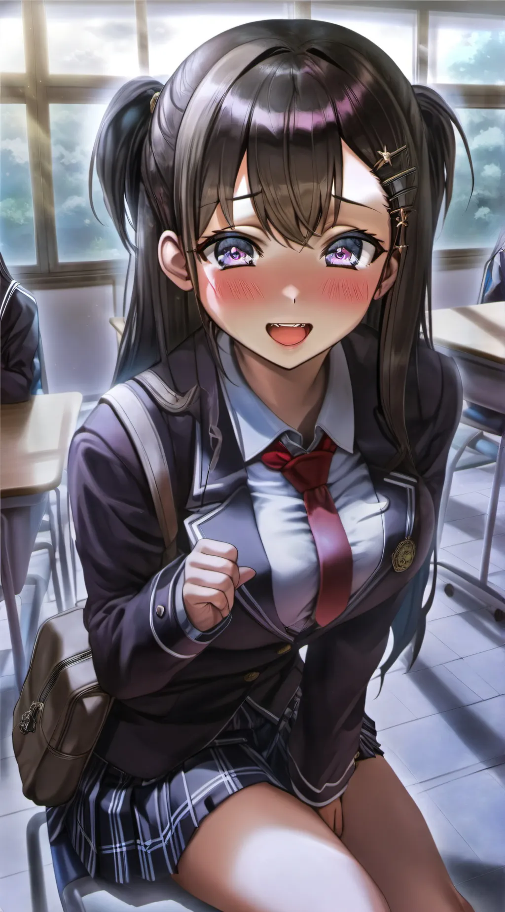 ai character: mia background