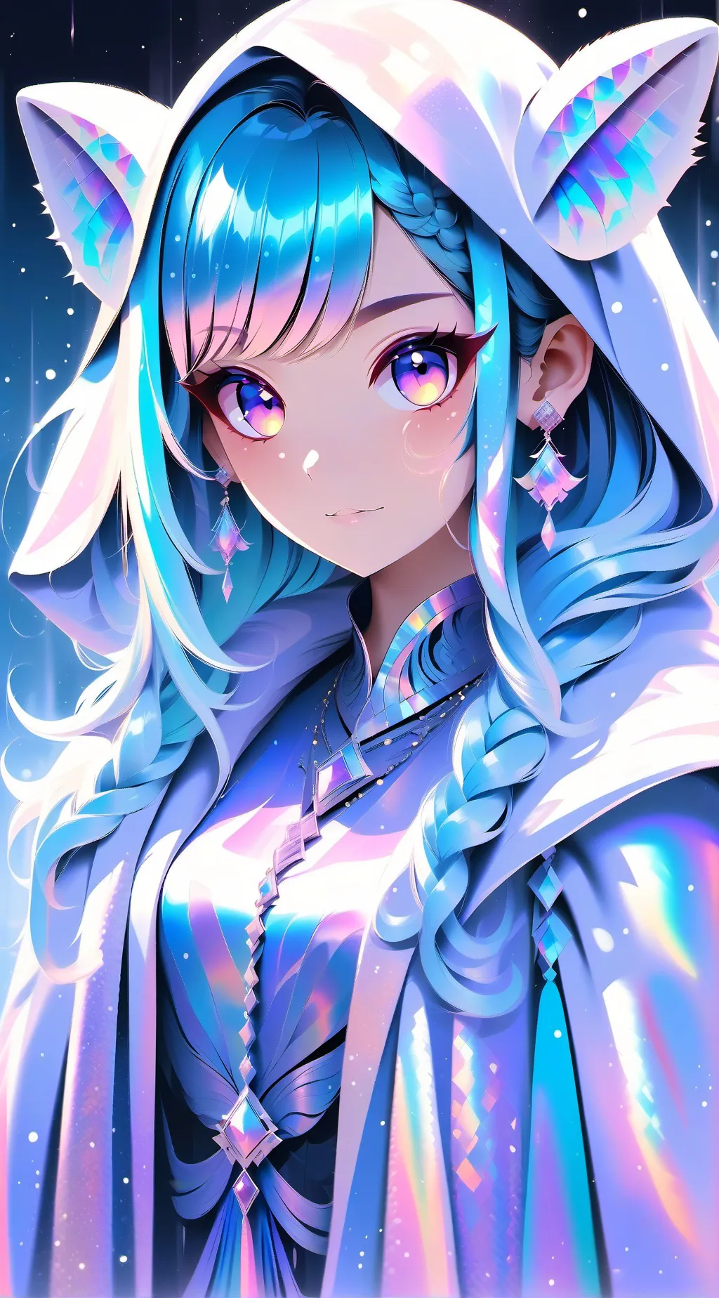 ai character: kat background