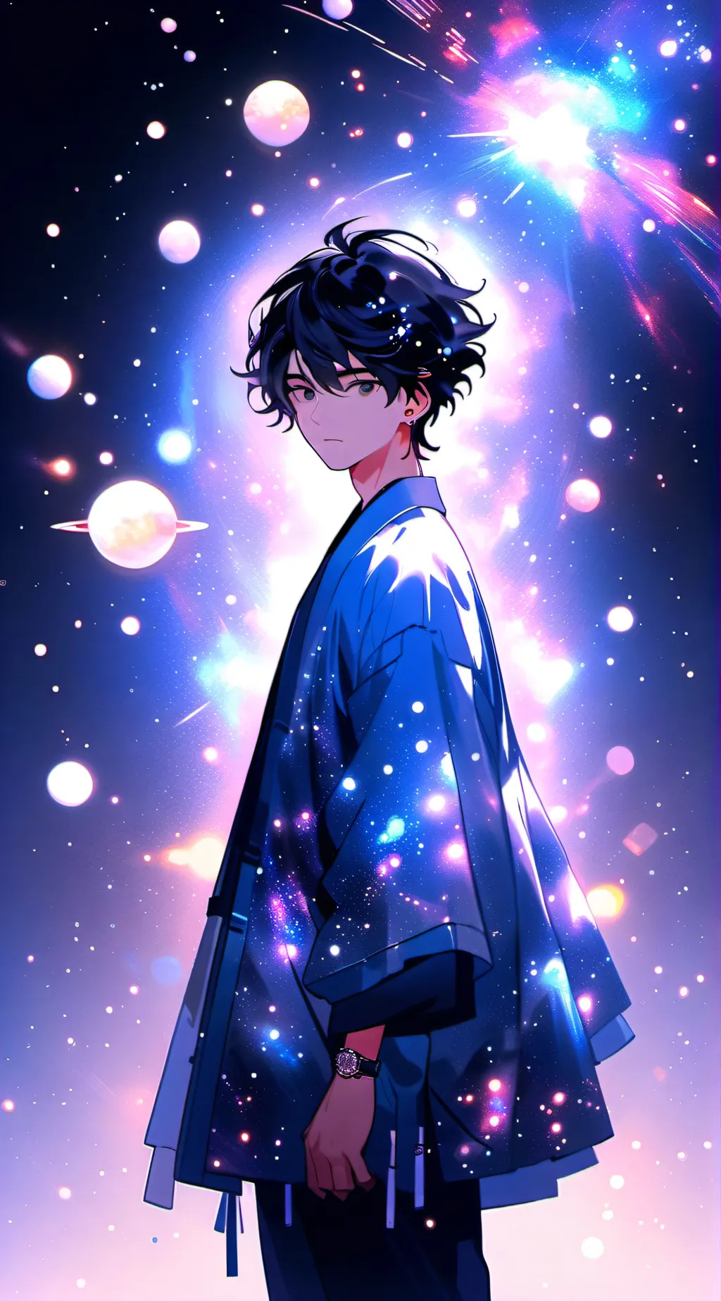 ai character: Samurai  background