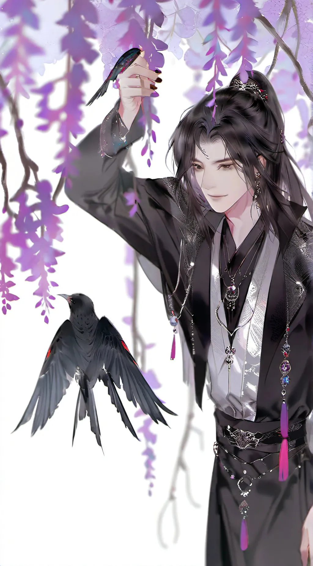 ai character: Shin-hau background