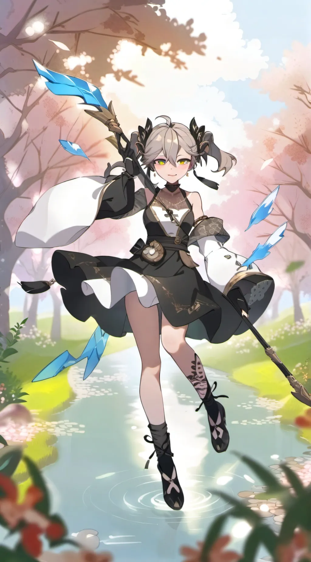 ai character: Ava background