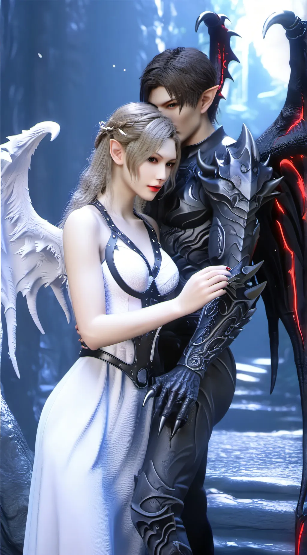 ai character: LoL RPG background