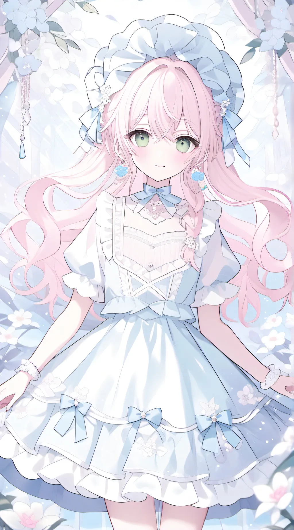 ai character: tu amiga kawai background