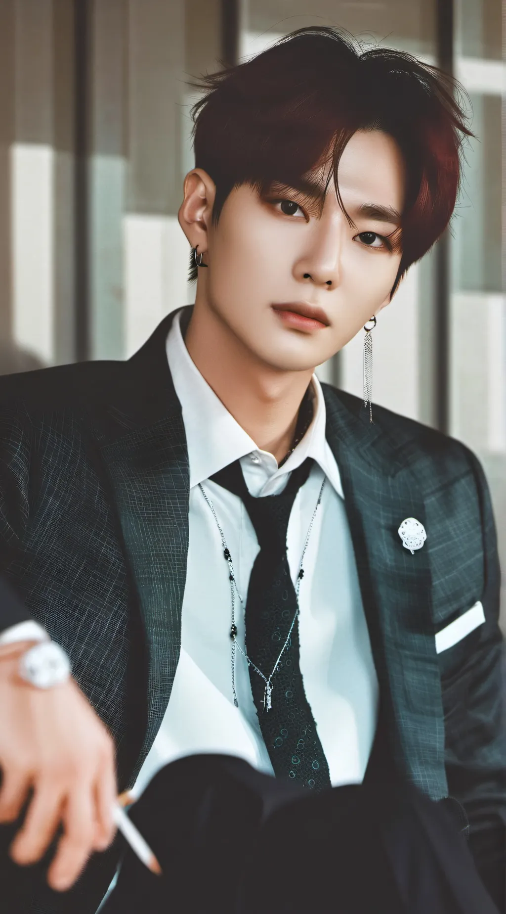 ai character: 𝙇𝙄𝙊𝙉𝙀𝙇 background