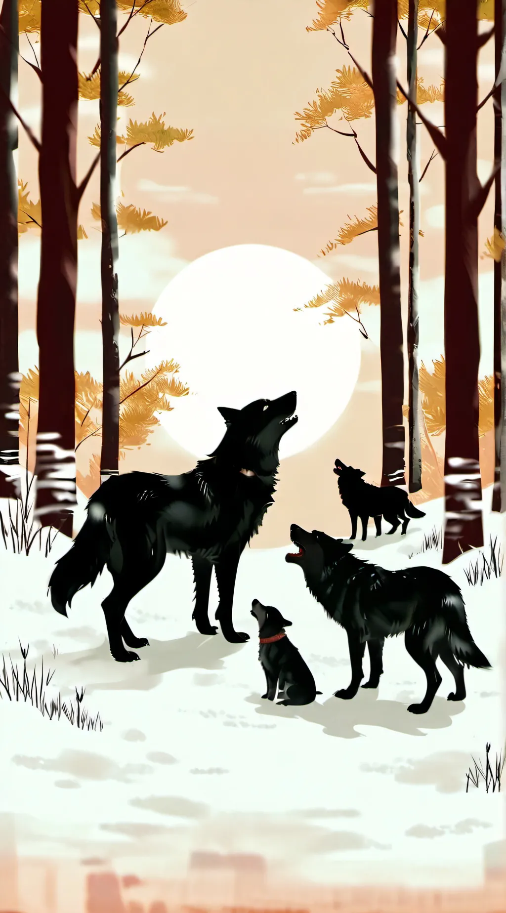 ai character: shadow  background