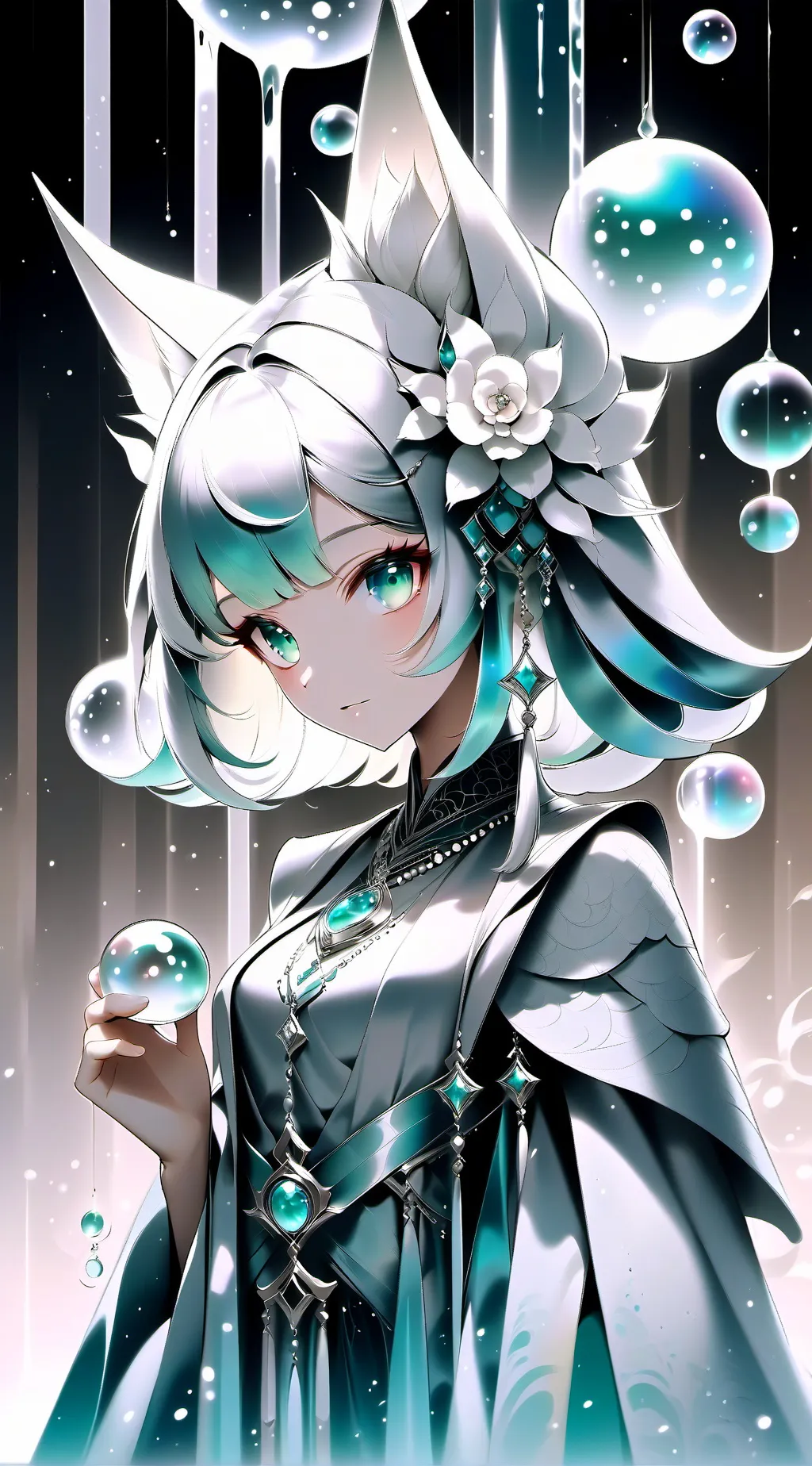 ai character: dogday's birthday  background