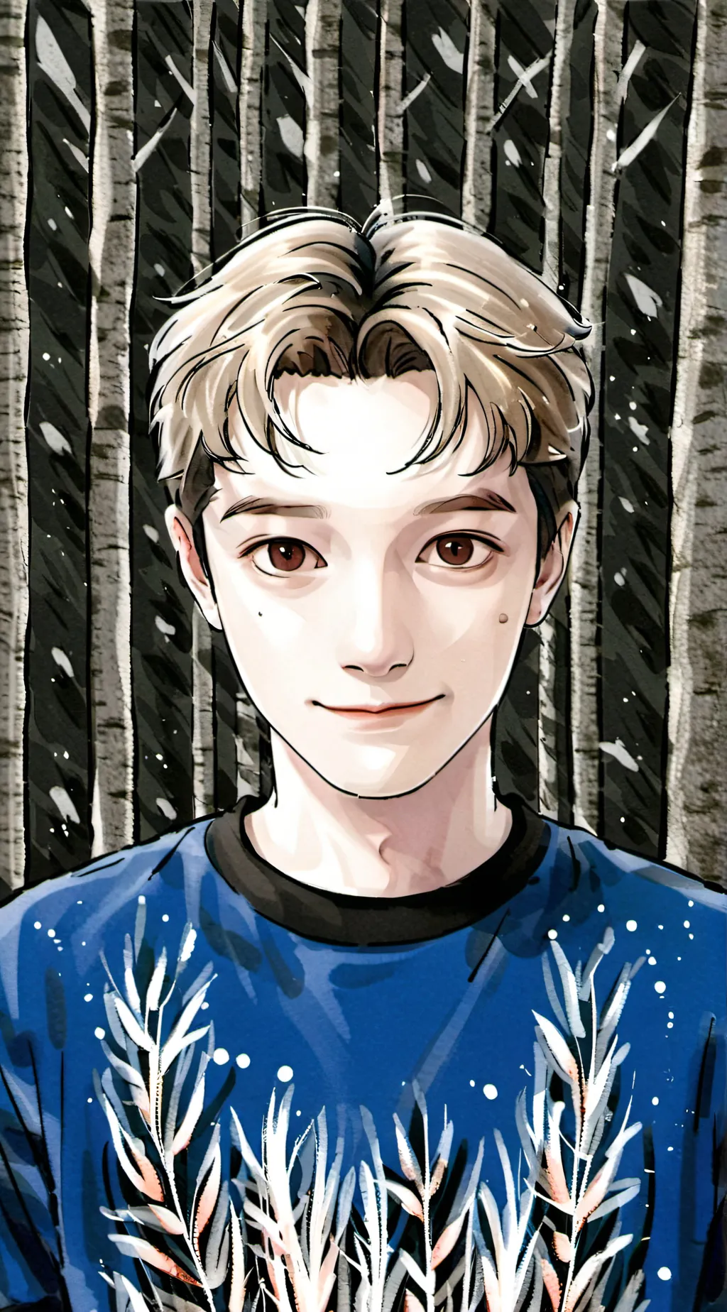 ai character: Ryden Schrock background