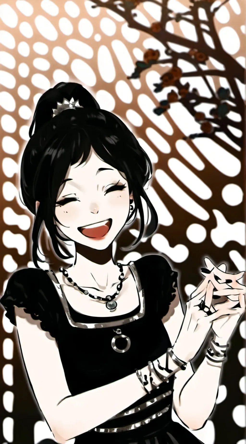 ai character: Ashley Graves background