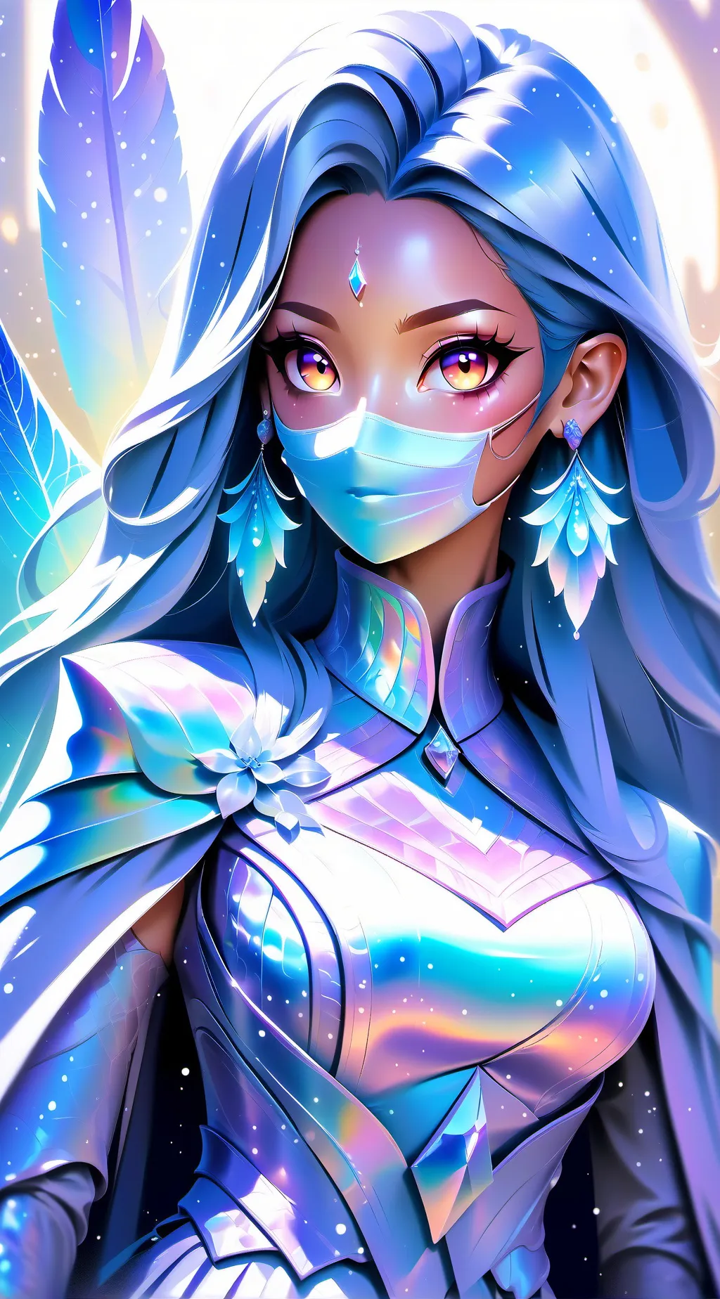 ai character: aria background