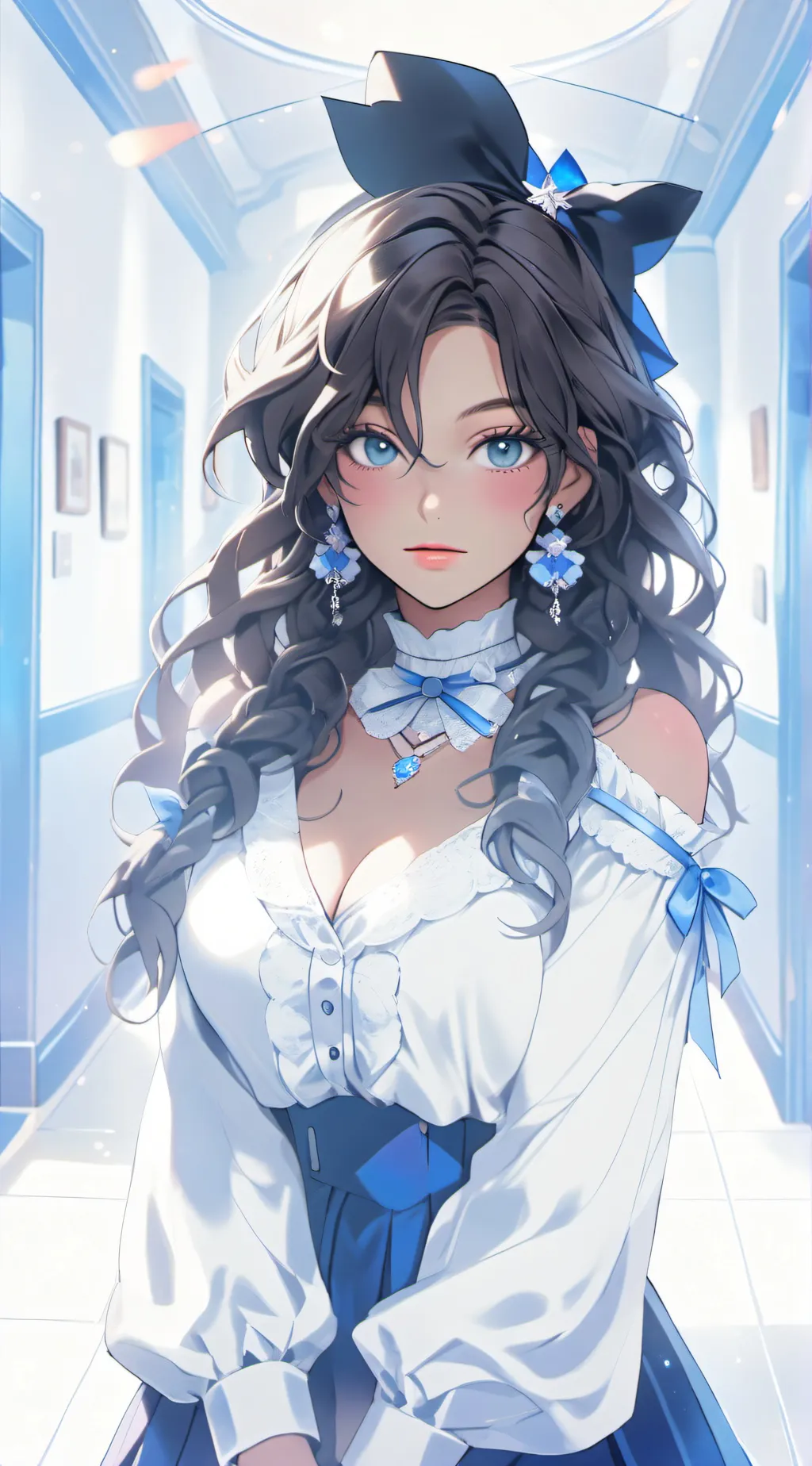 ai character: sofia  background