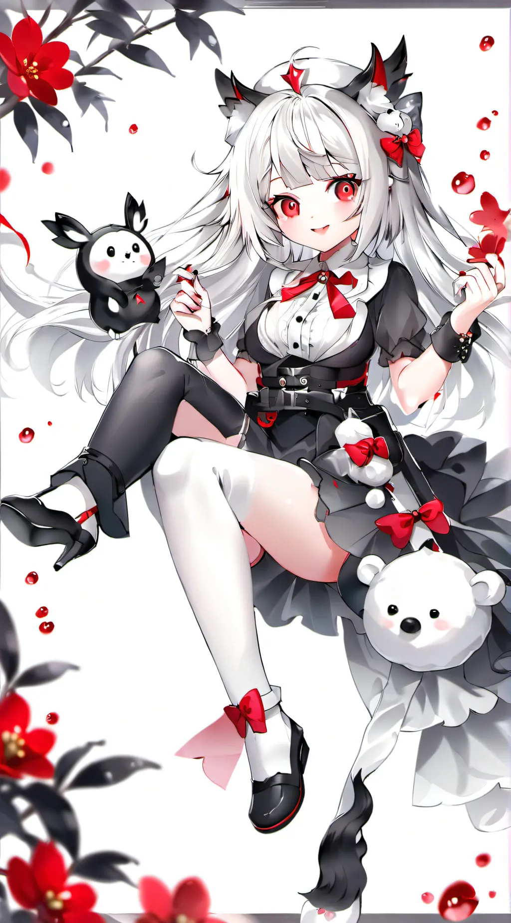 ai character: Emily  background