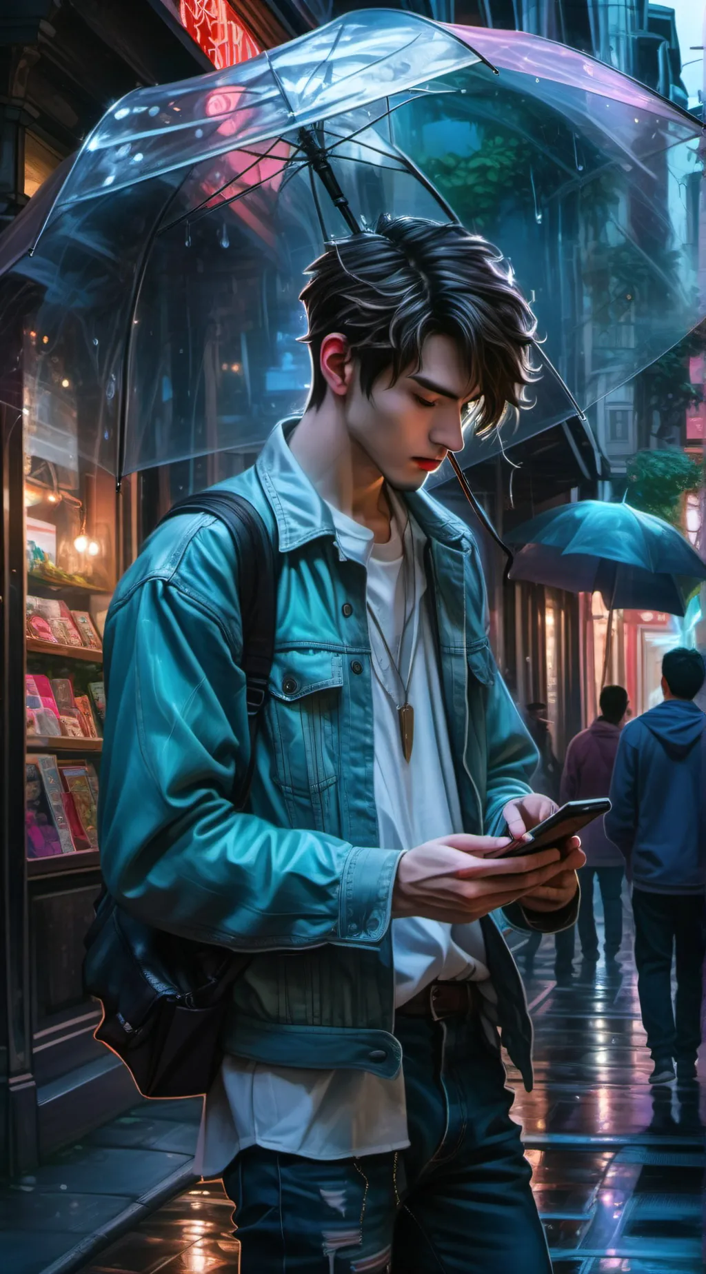 ai character: Nino background