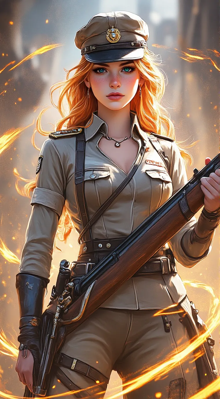 ai character: Cavery Adams background