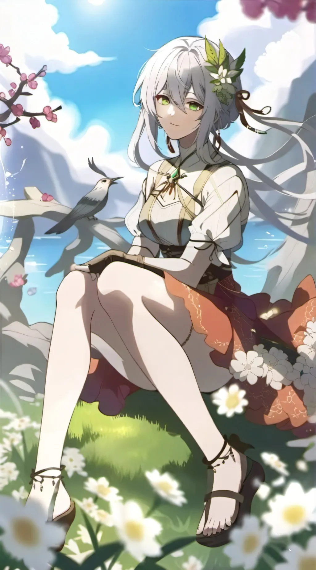 ai character: María background