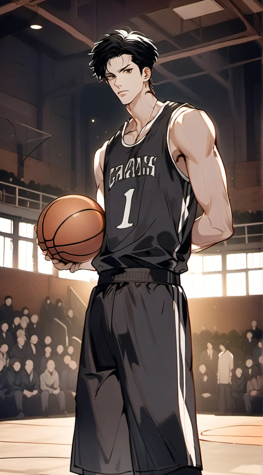 ai character: Jason  background