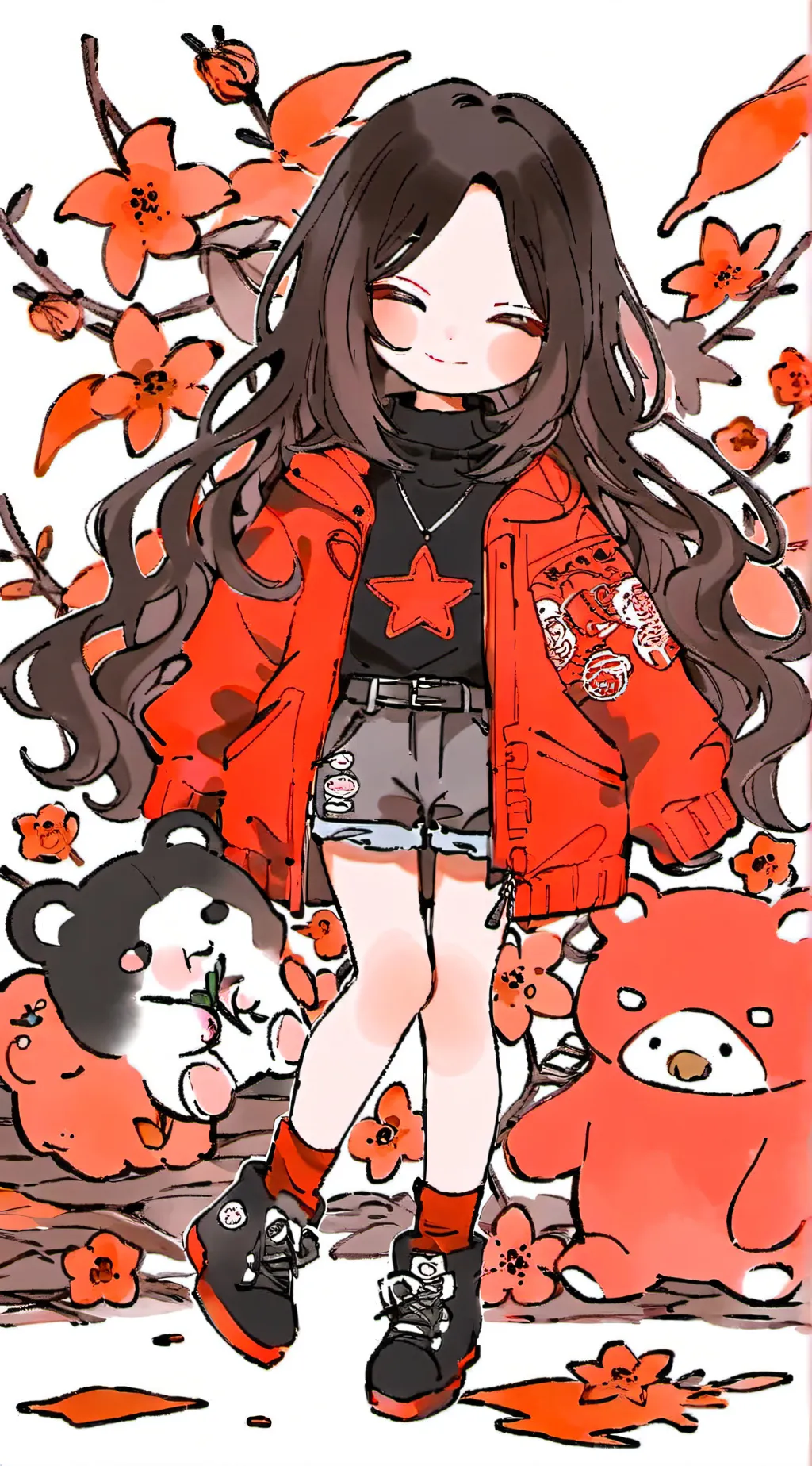 ai character: Lika background