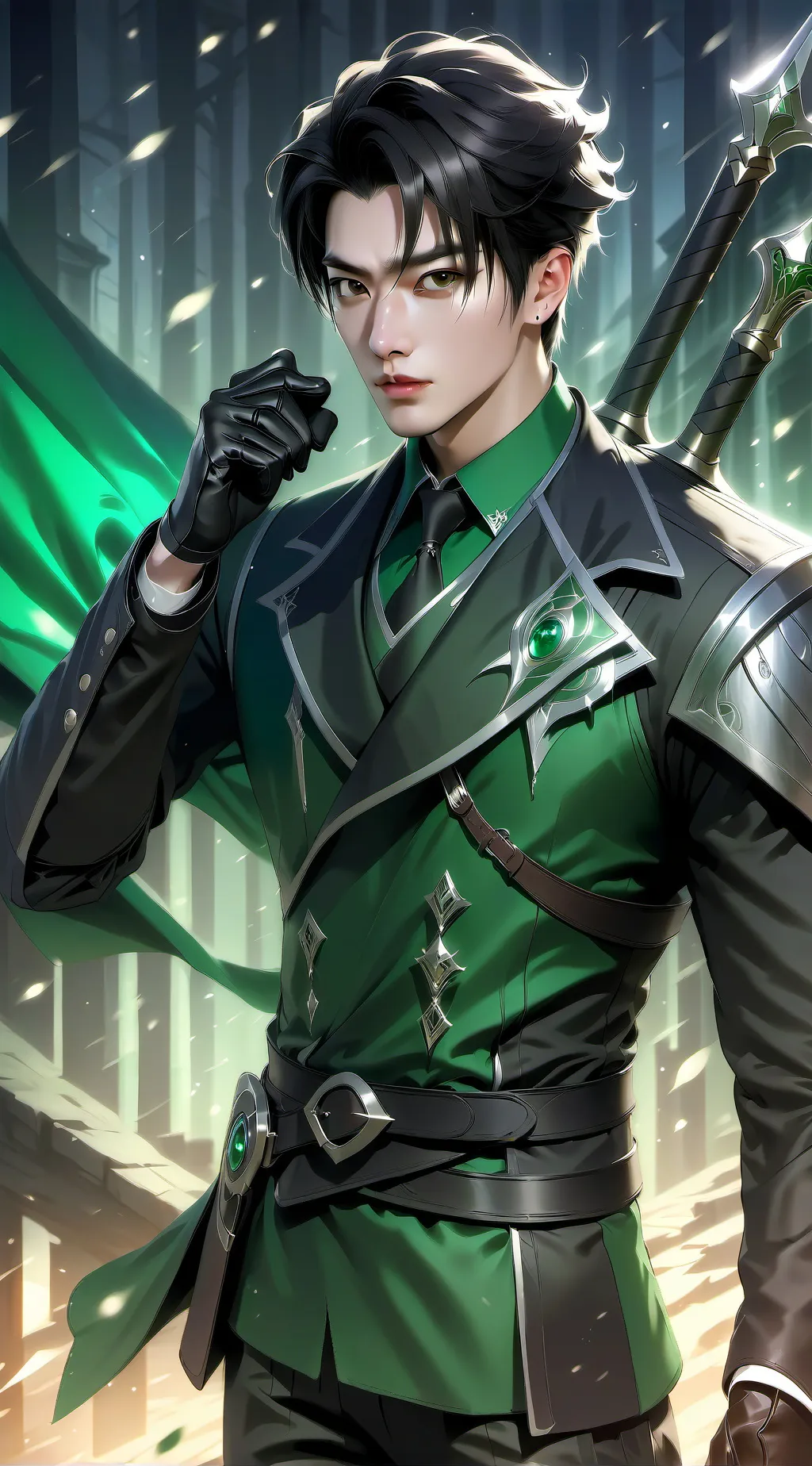 Talkie AI - Chat with Aldric