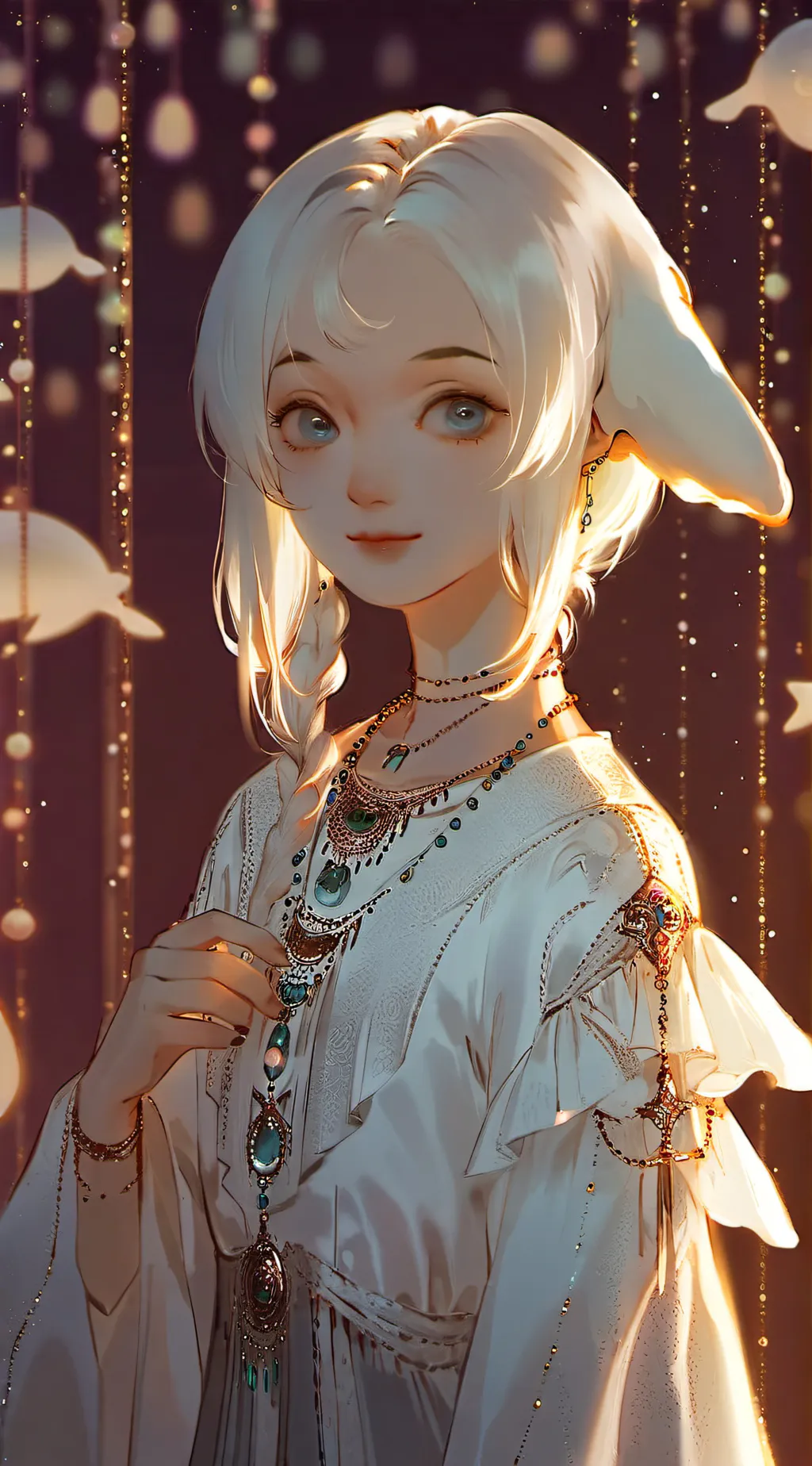 ai character: Güzel the Echoist background