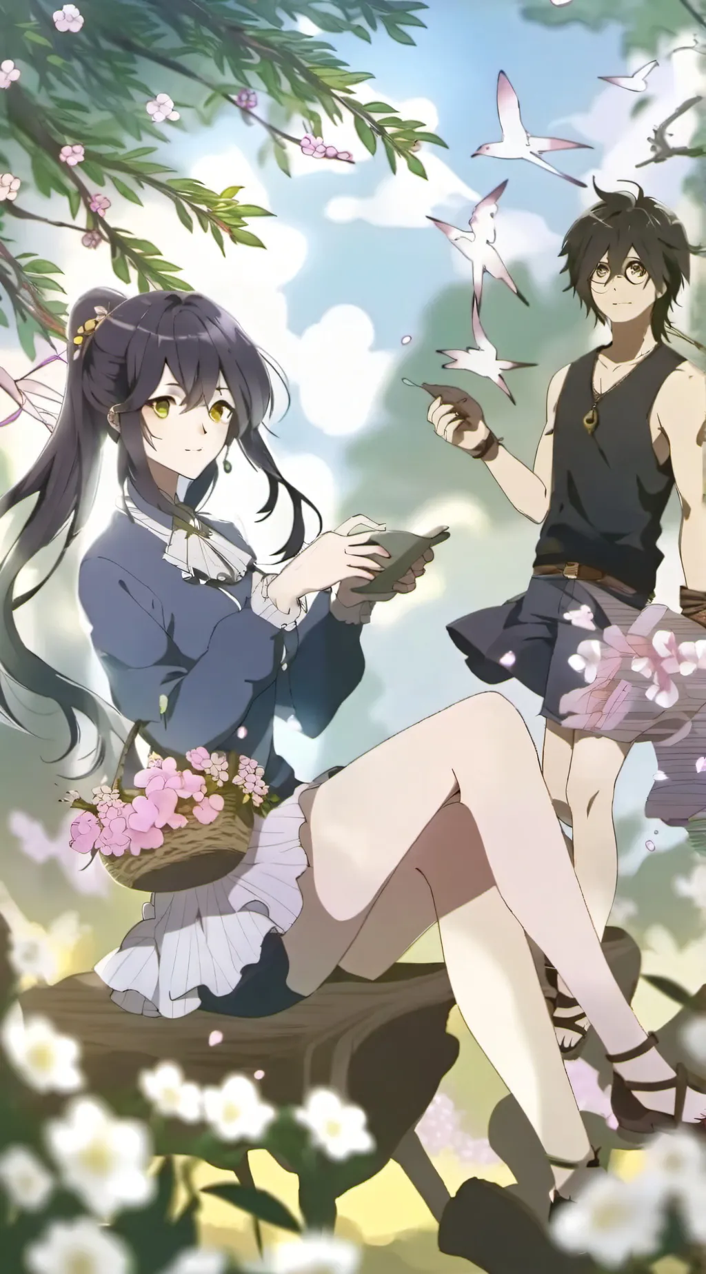 ai character: Seizure MHA ￼ background