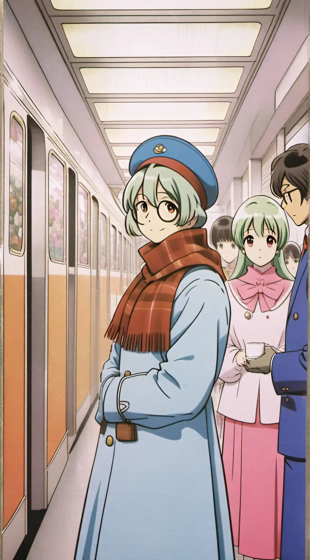 ai character: Pitch perfect background