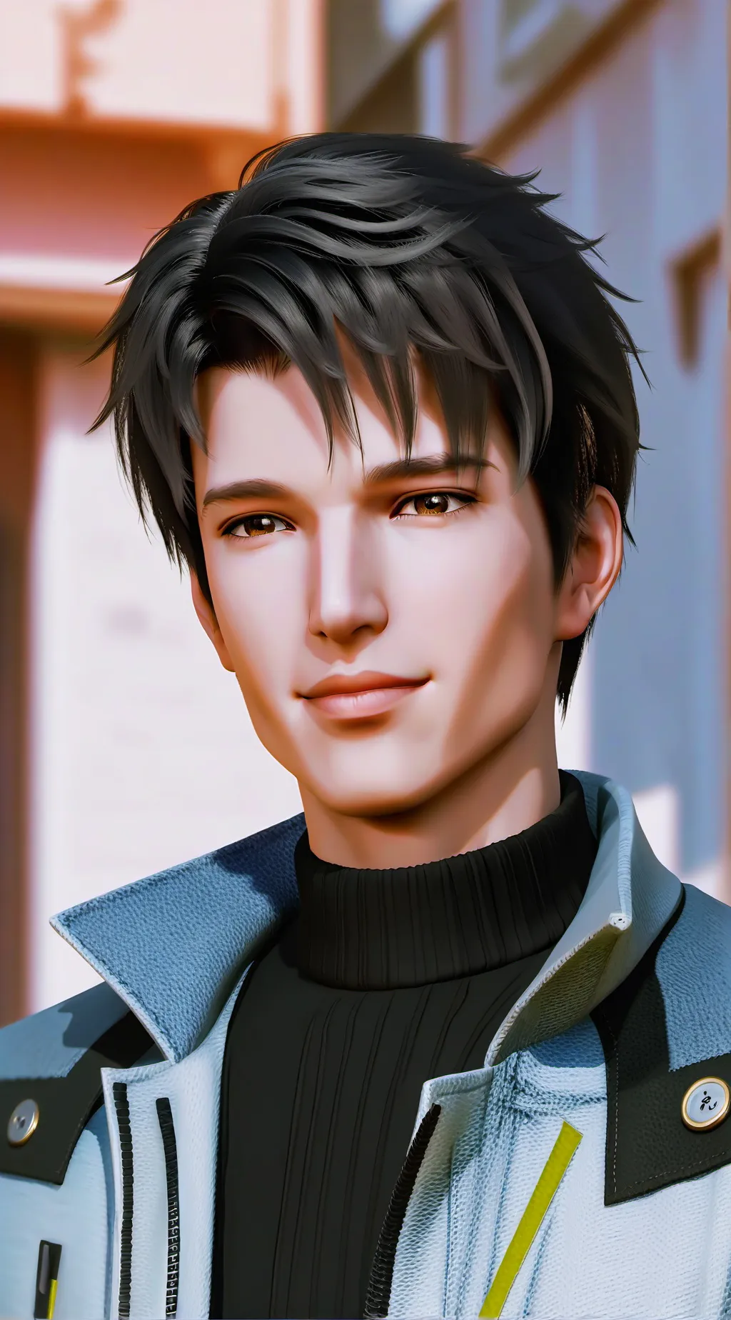 ai character: Jake background