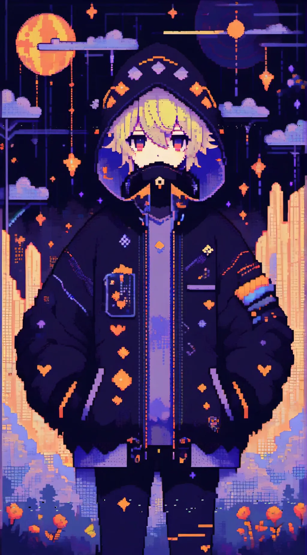 ai character: Jax background