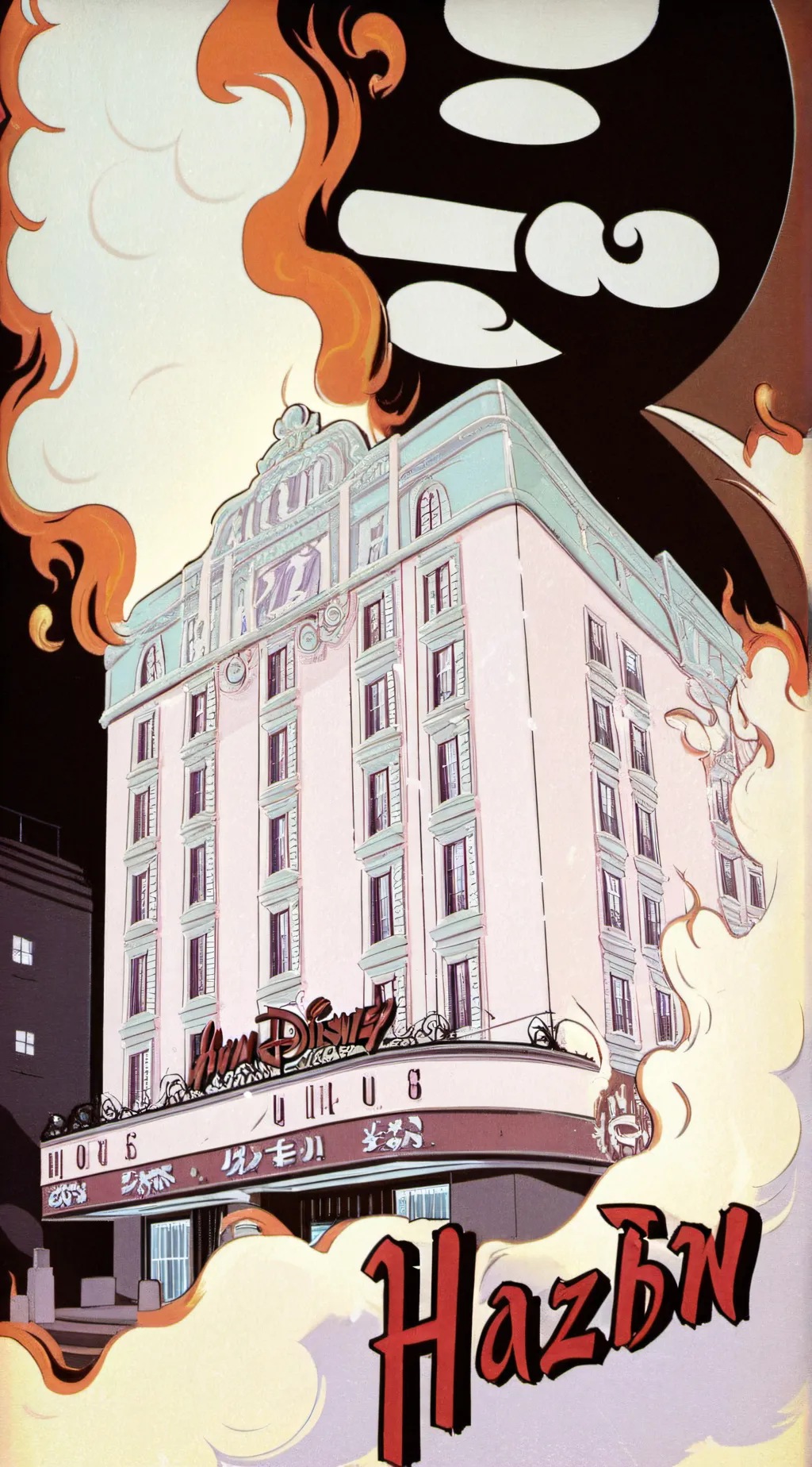 ai character: HH PICK ME background