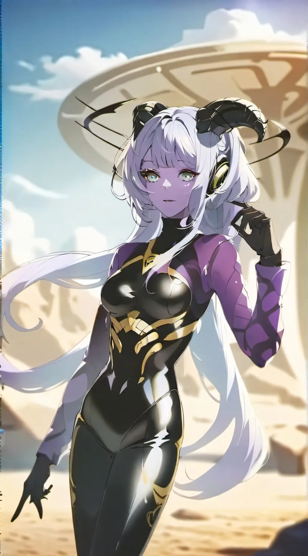 ai character: yuimuy ( ARS ) background