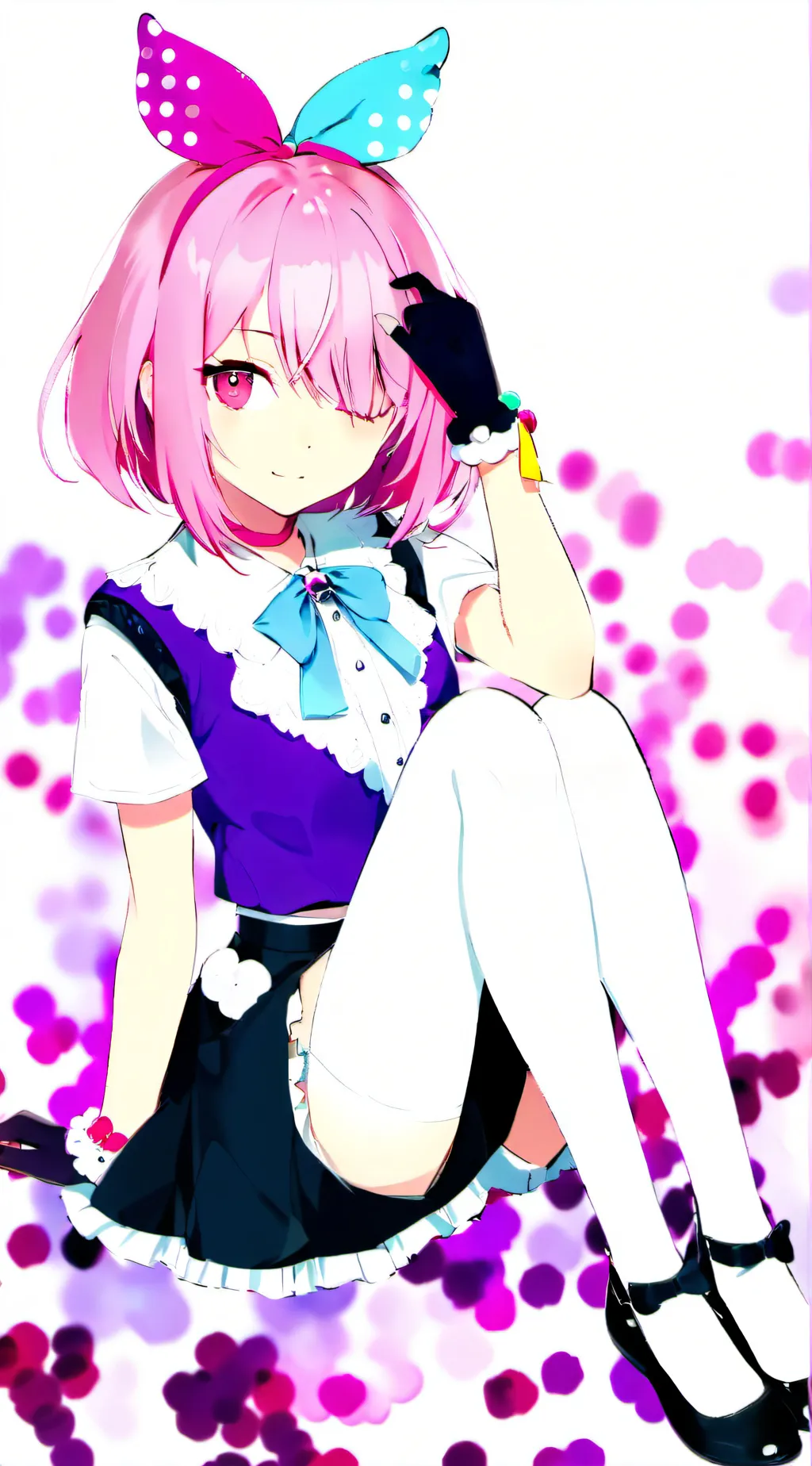 ai character: Kat background