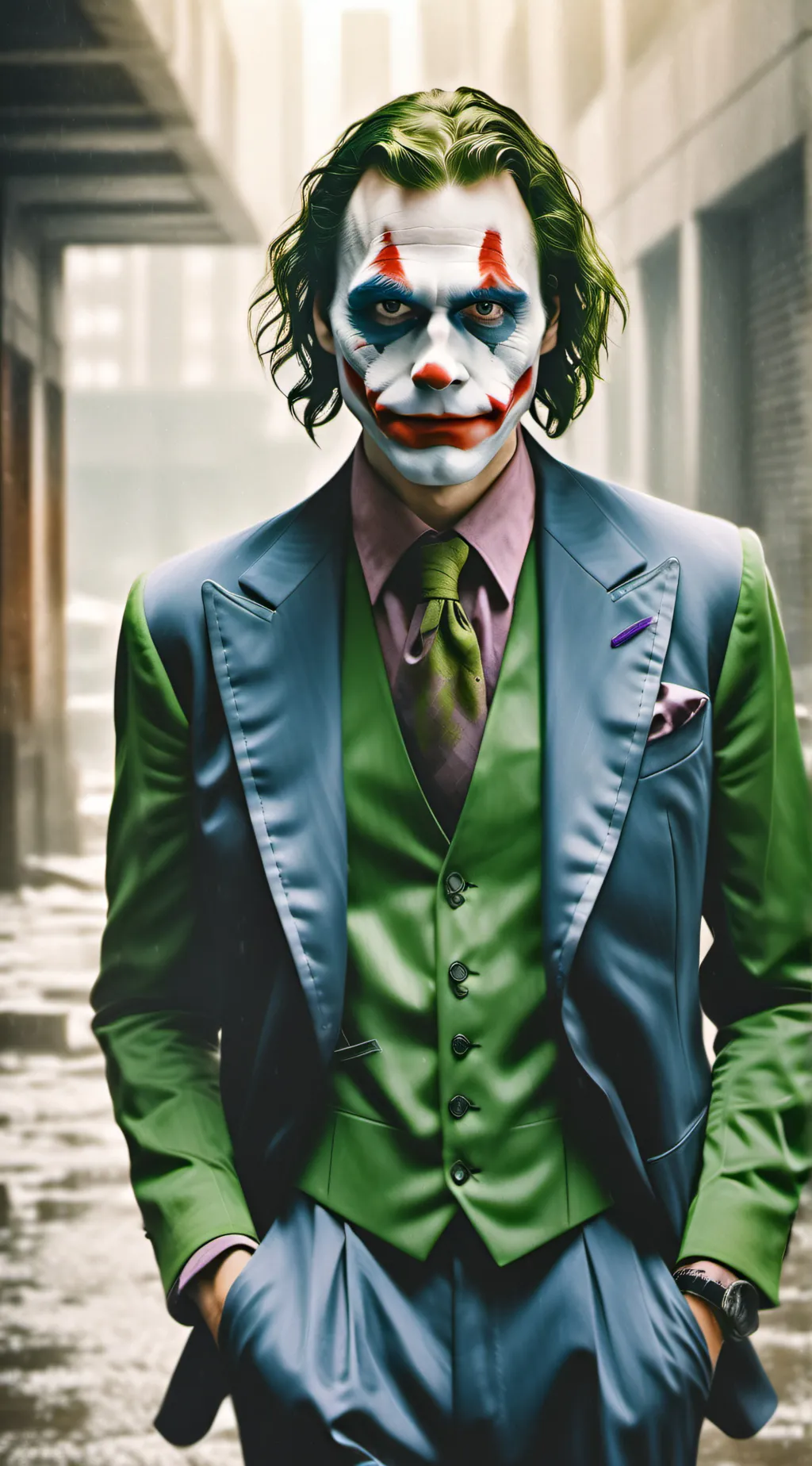 ai character: Joker background