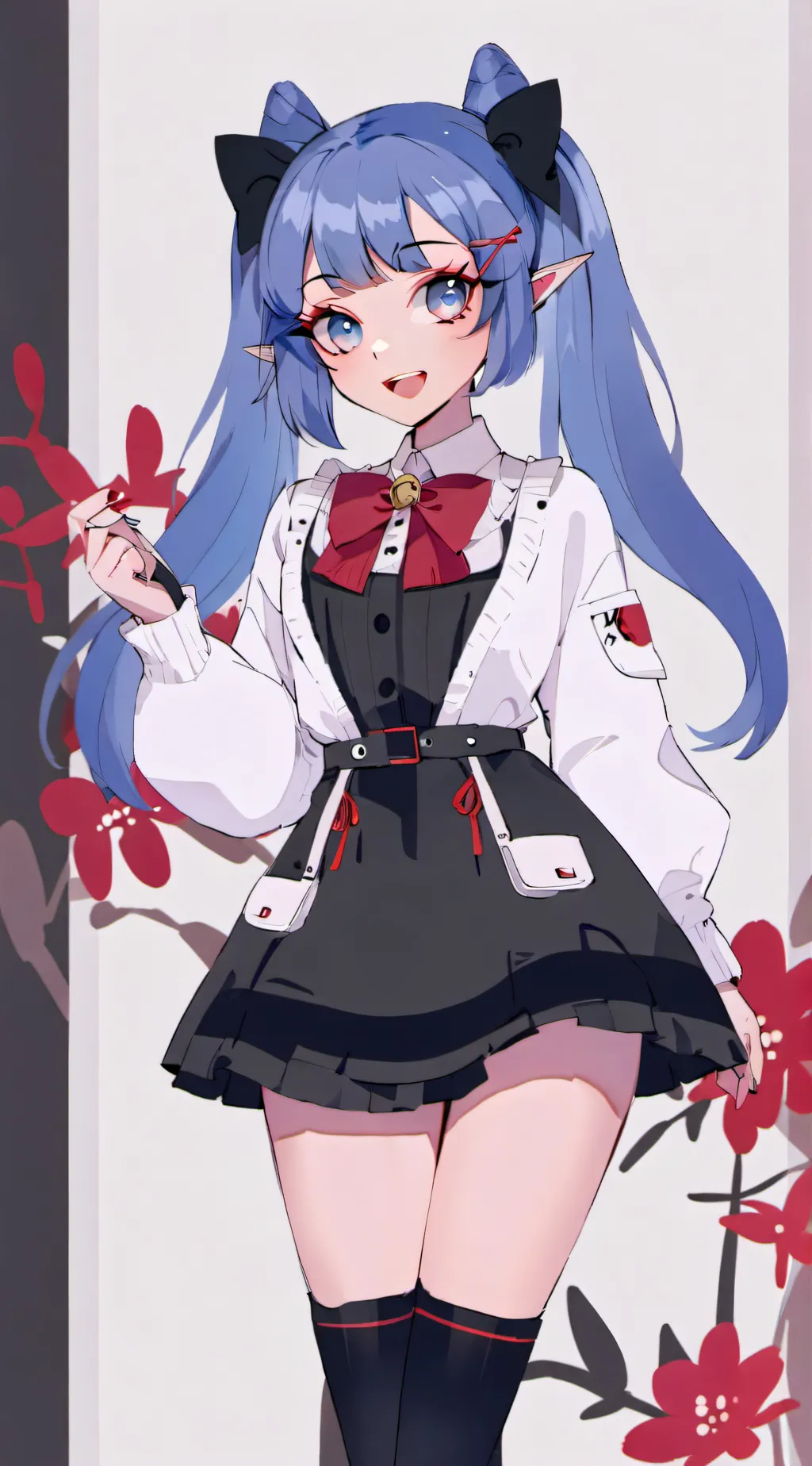 ai character: Saya background