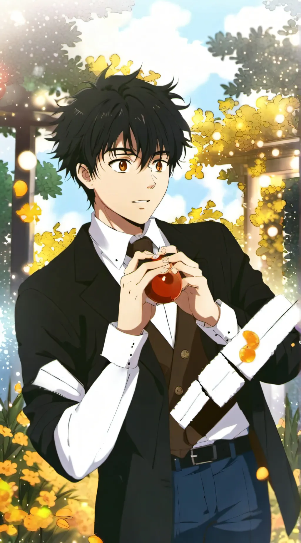 ai character: Kim background