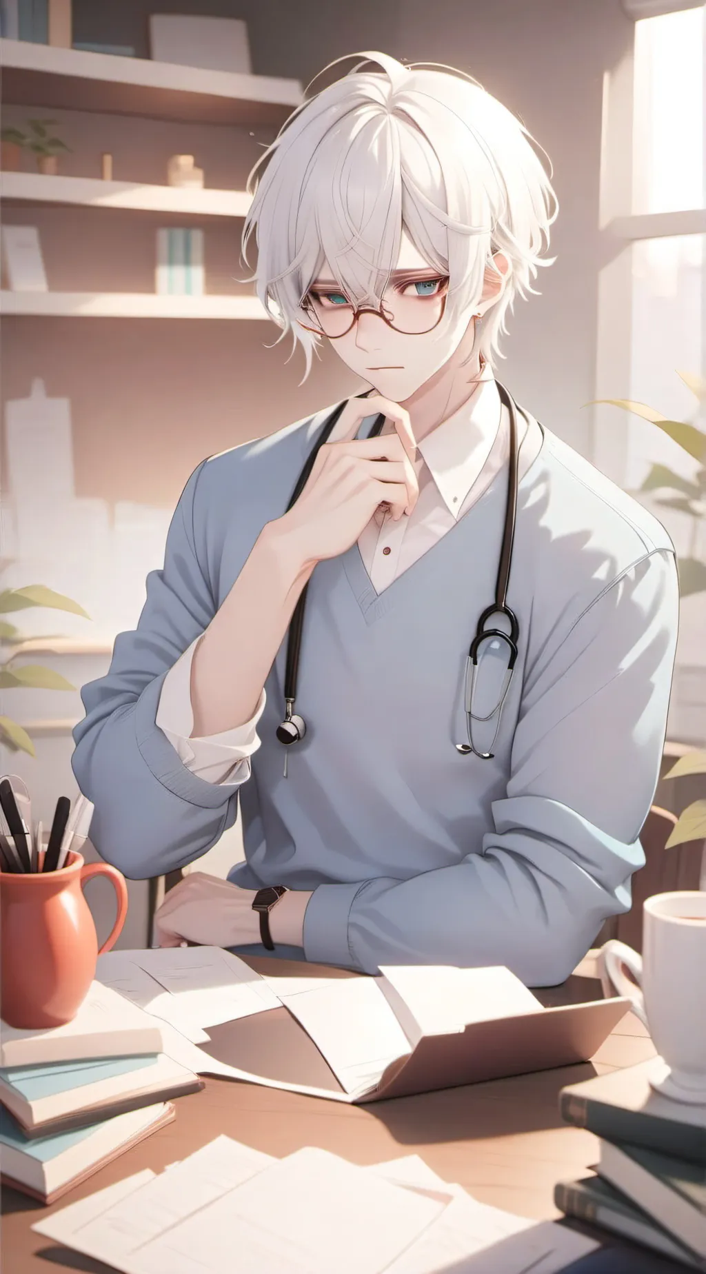 ai character: ◻️◼️𝓣𝓱𝓮𝓸 𝓓𝓲𝔁𝓸𝓷◻️◼️ background