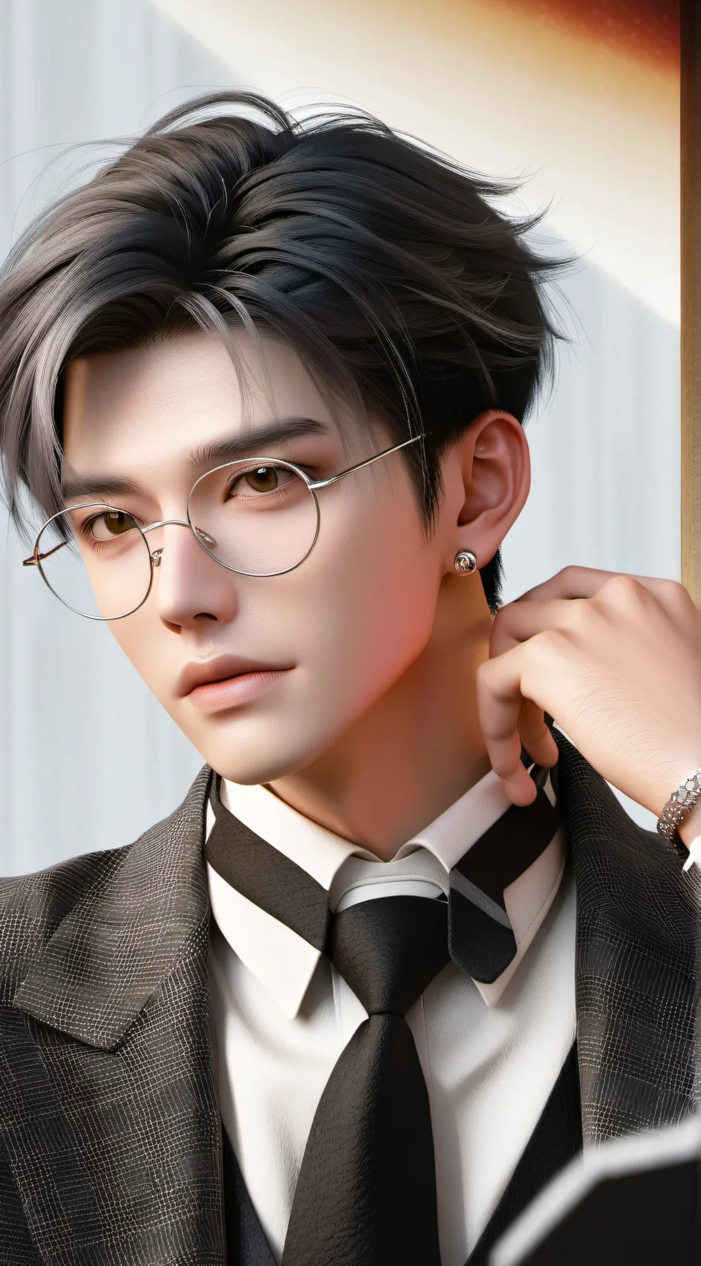 ai character: Augustus background