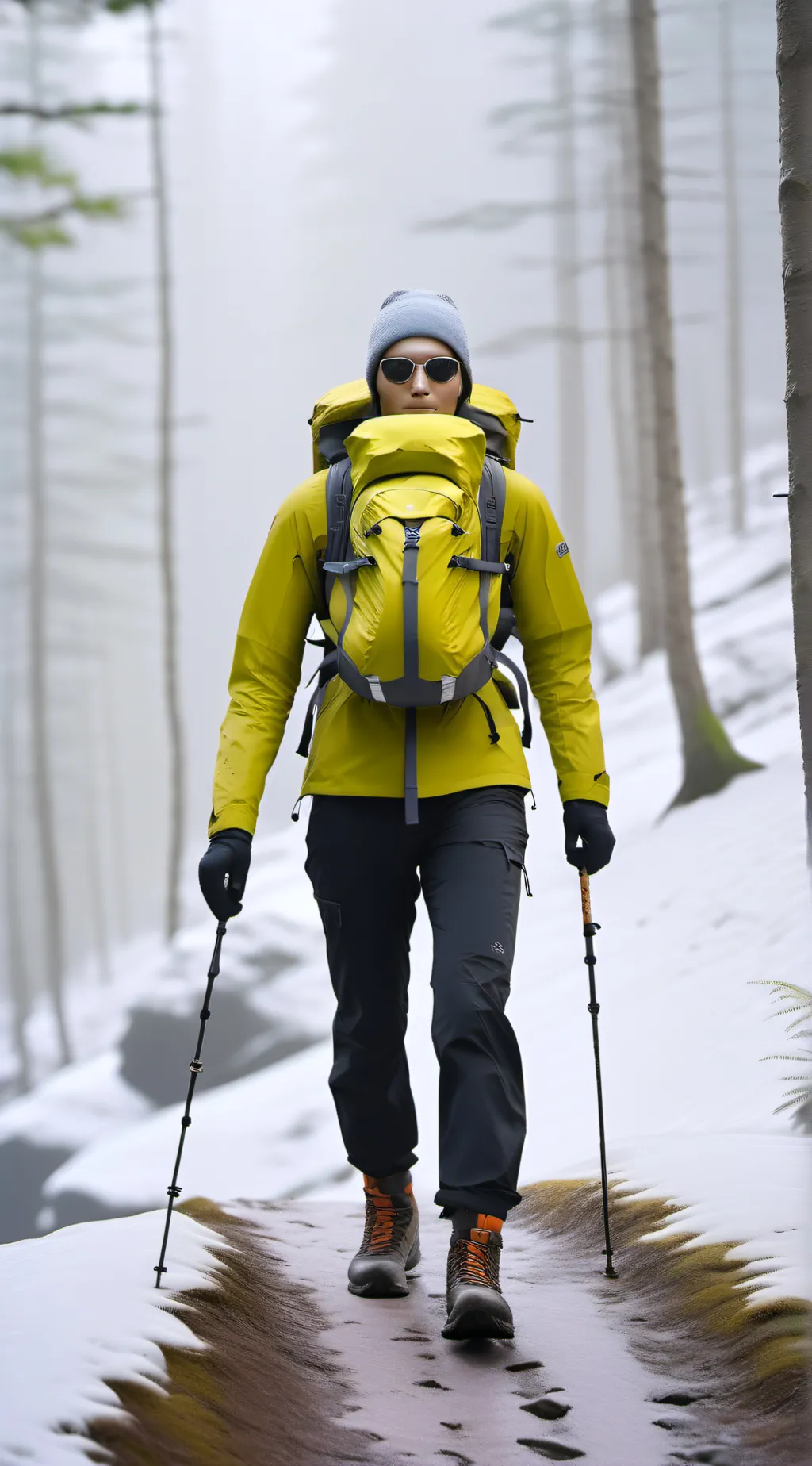 ai character: JJK HIKE background