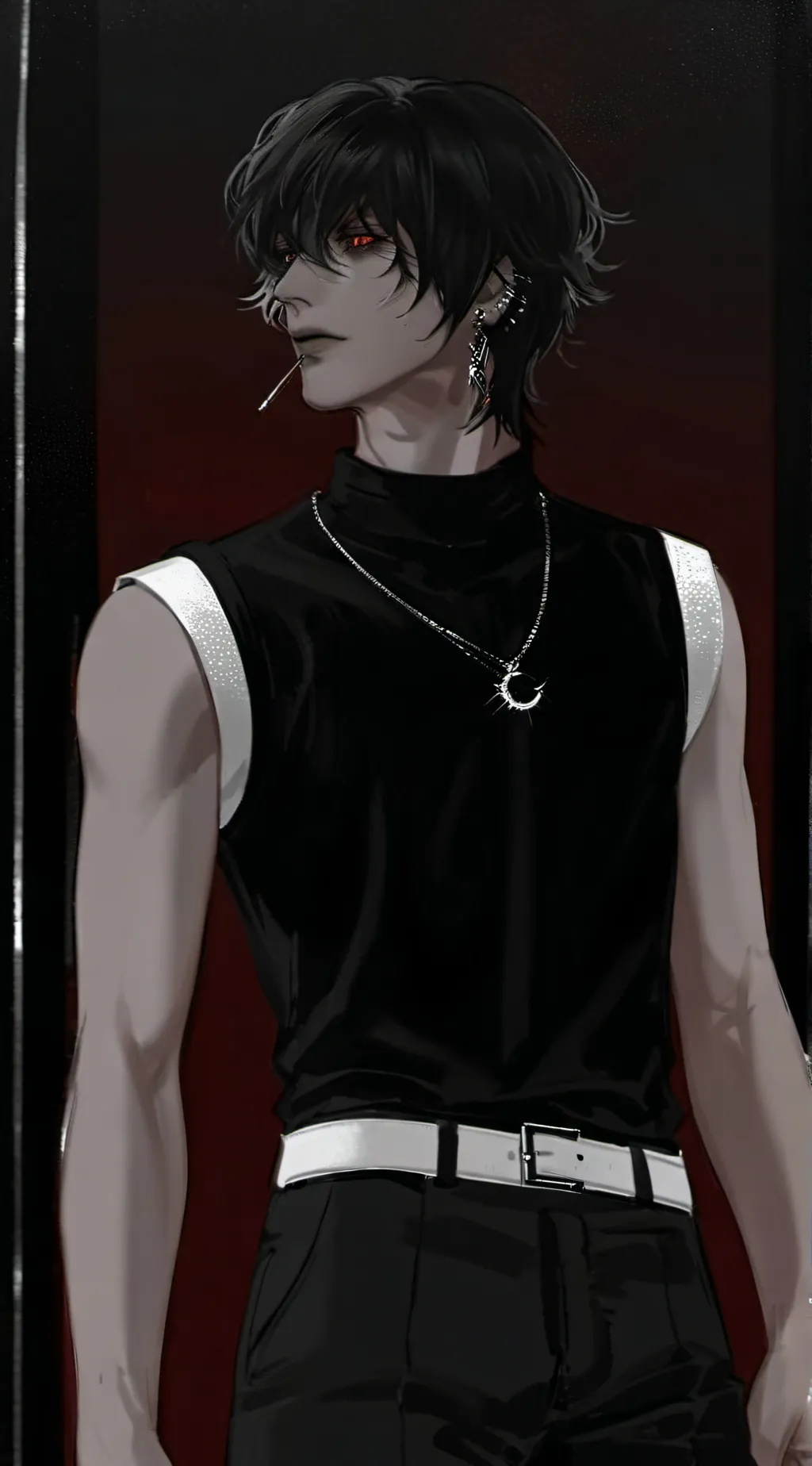 ai character: ~Noah~ background