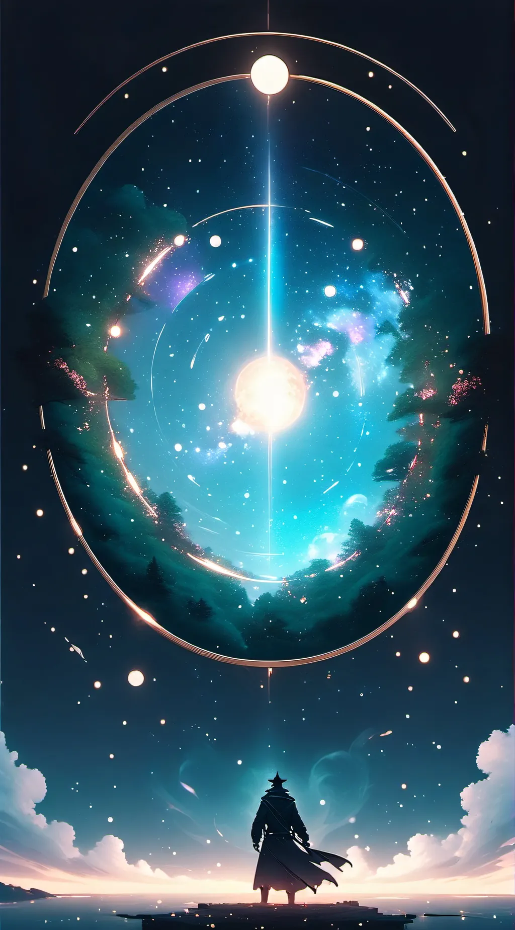 ai character: md N background