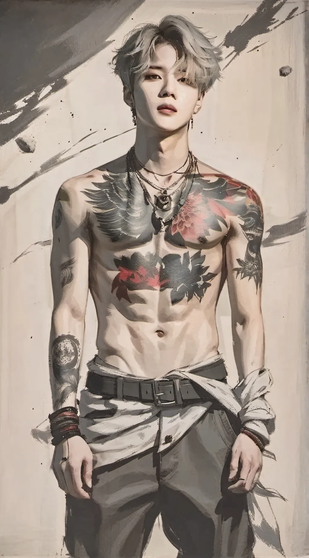 ai character: Jikook background