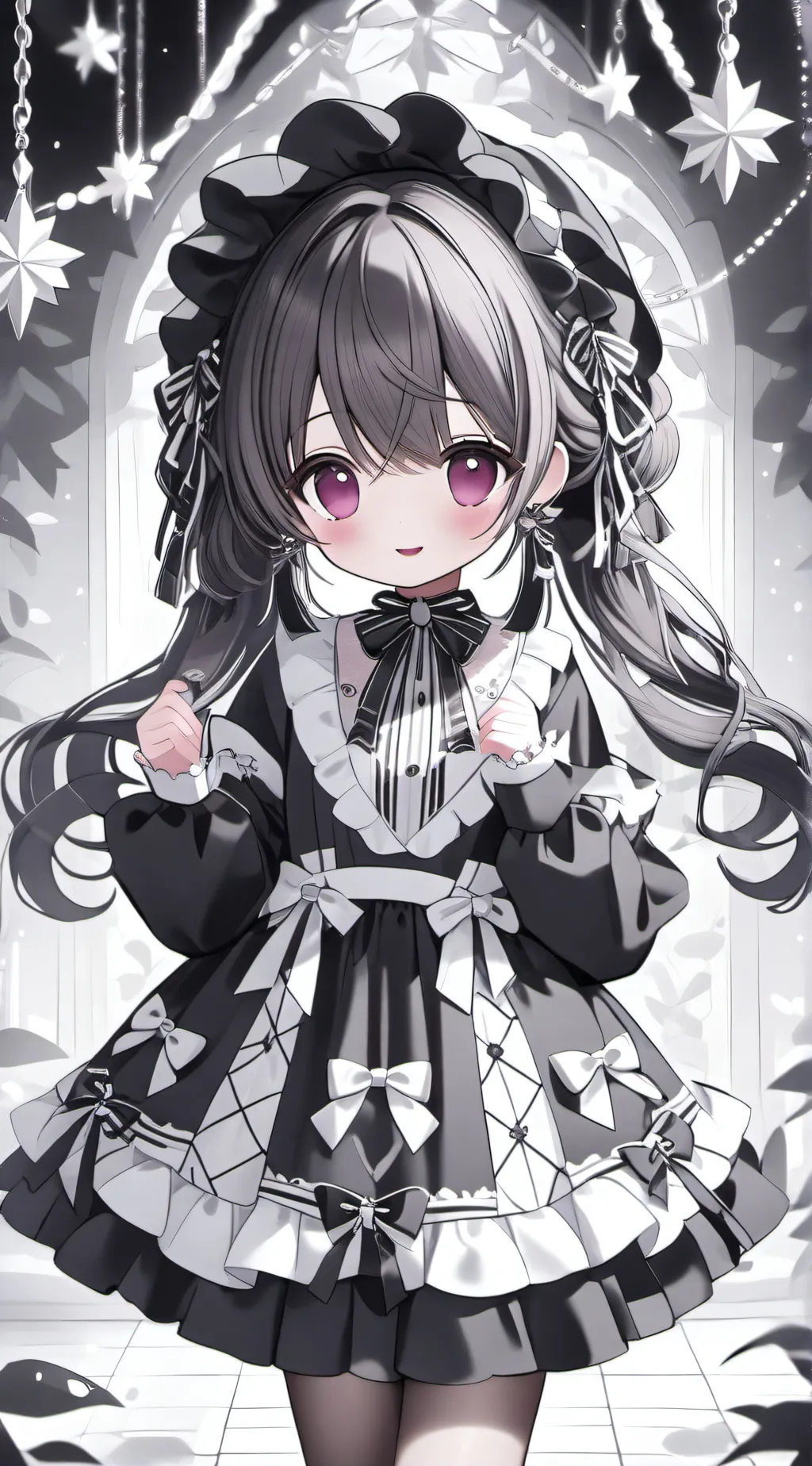 ai character: angela background