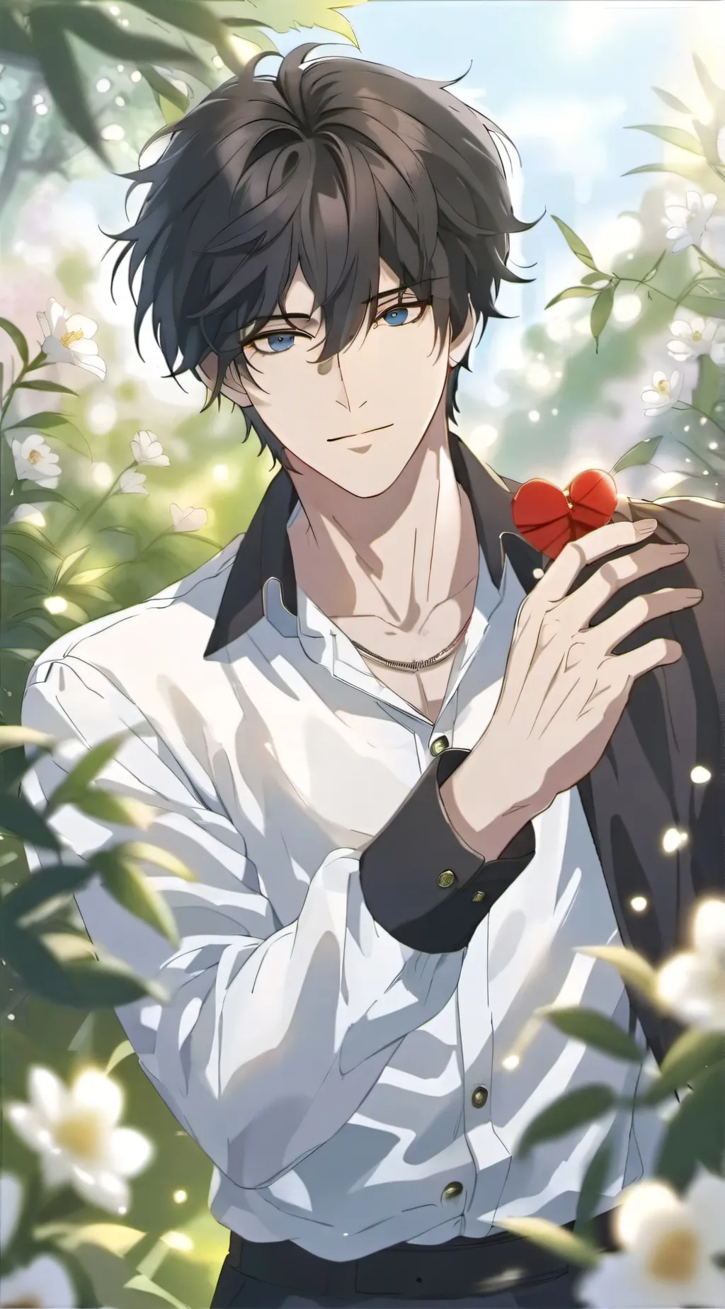 ai character: Sean  background