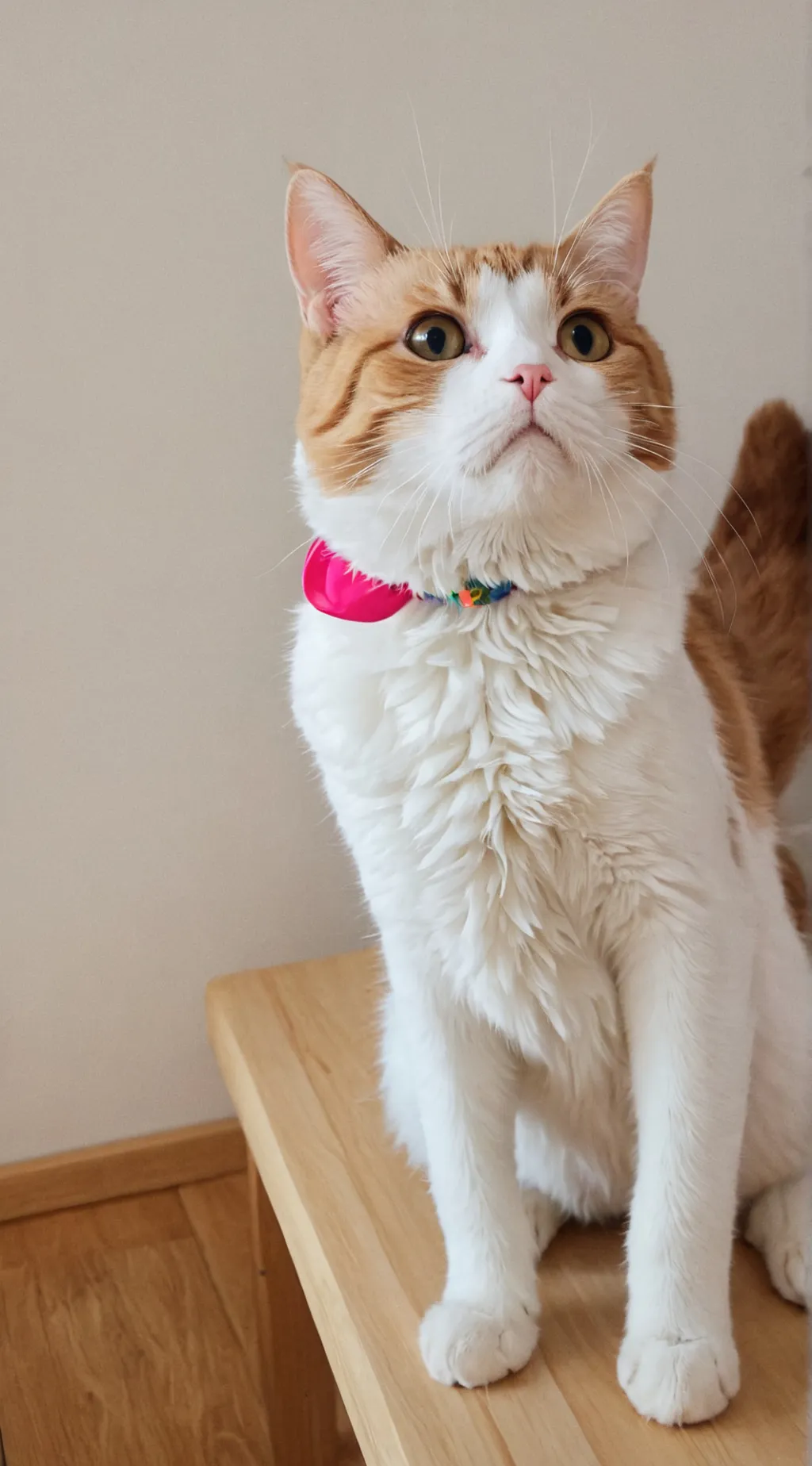 ai character: uwu cat  background