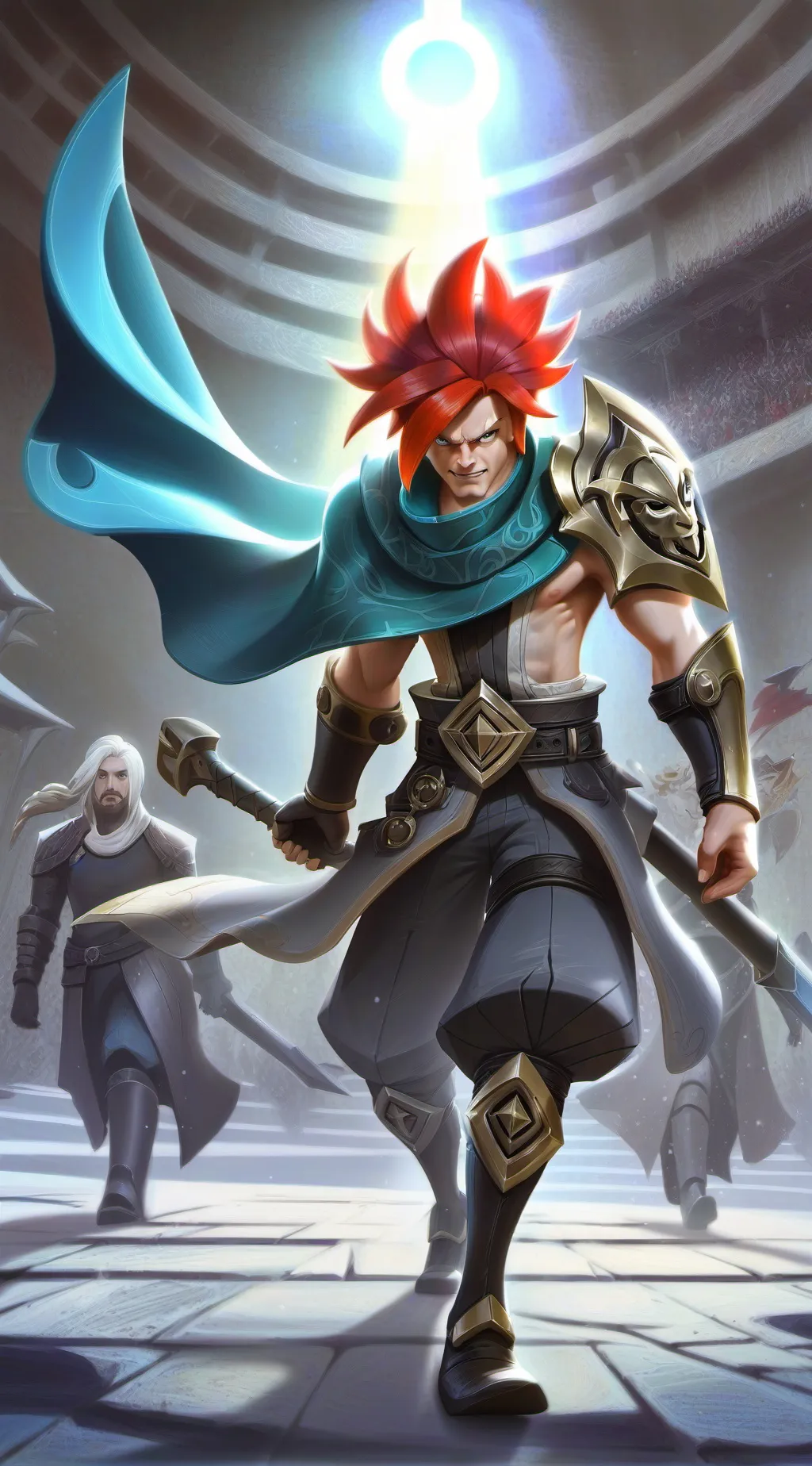 ai character: Illiard  background