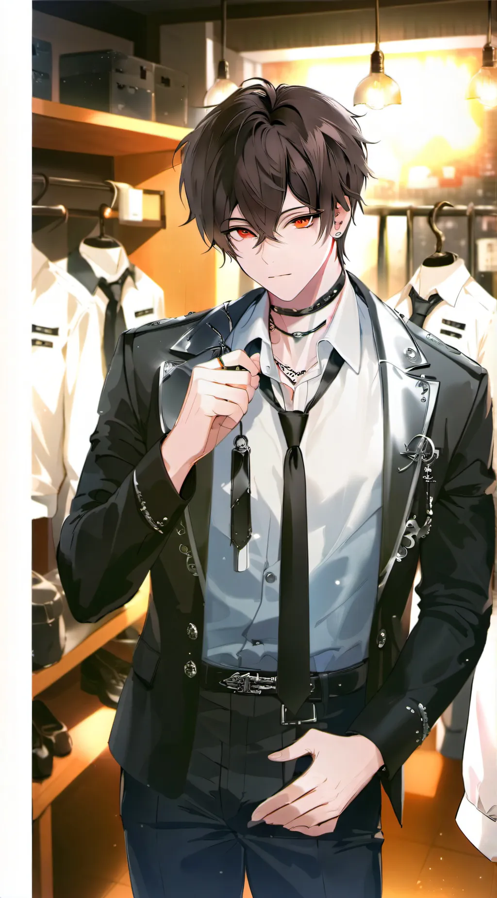 ai character: Kelvin  background