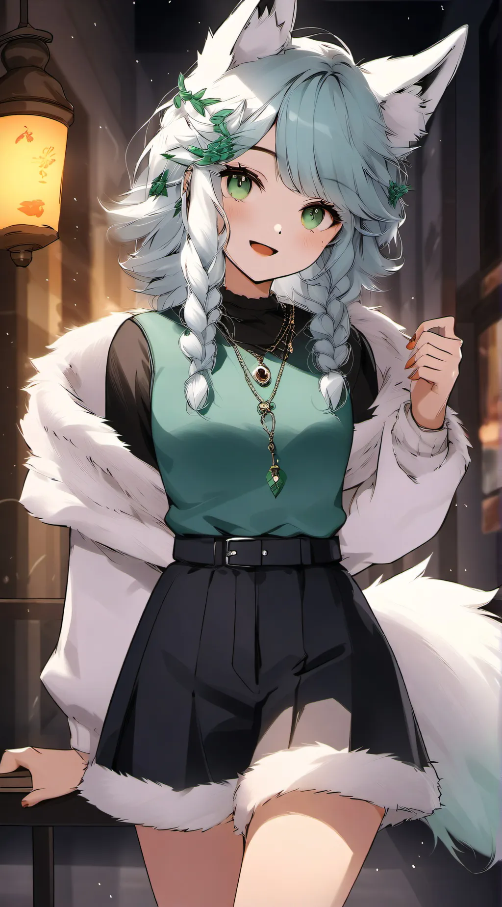 ai character: Anna background