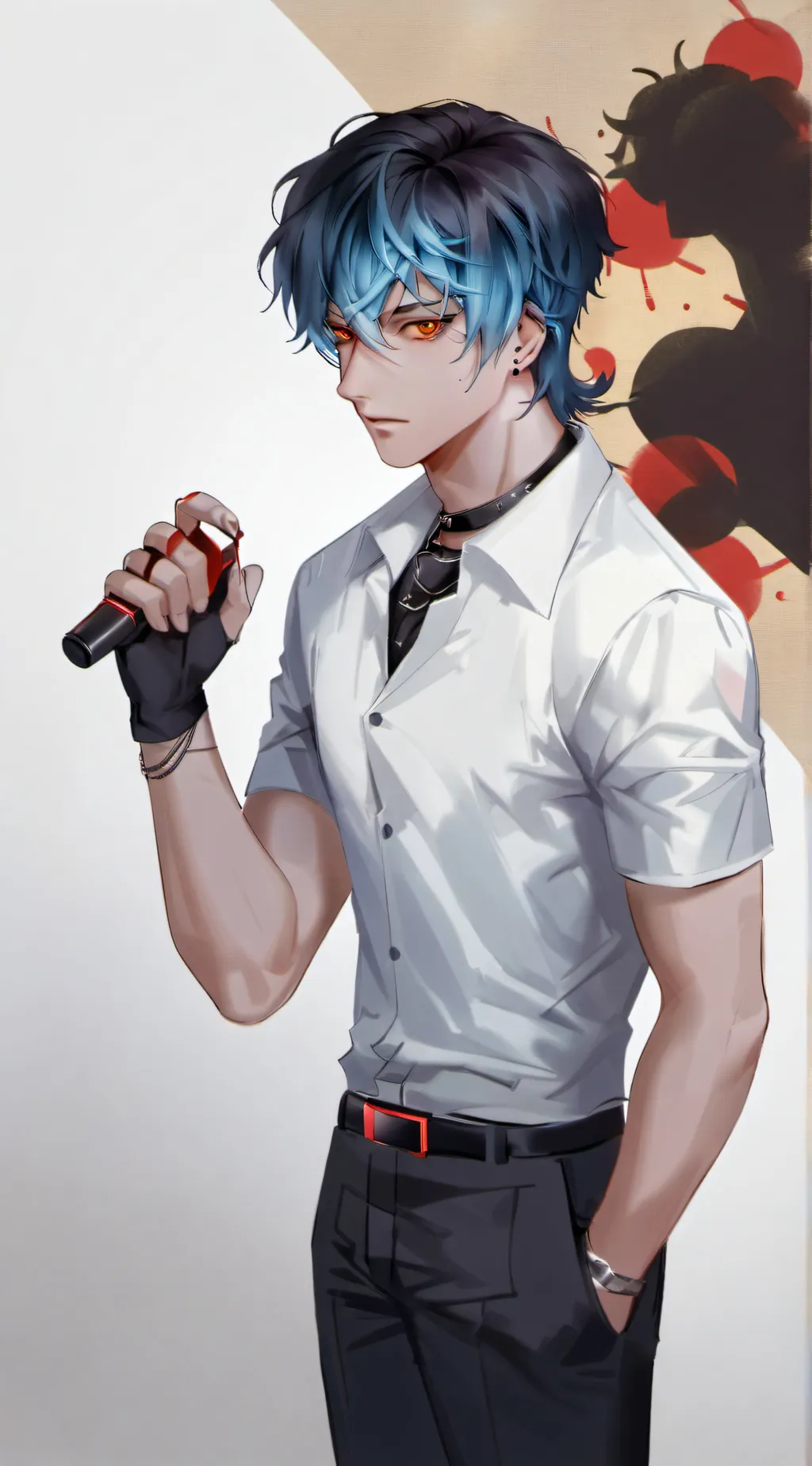 ai character: agus background