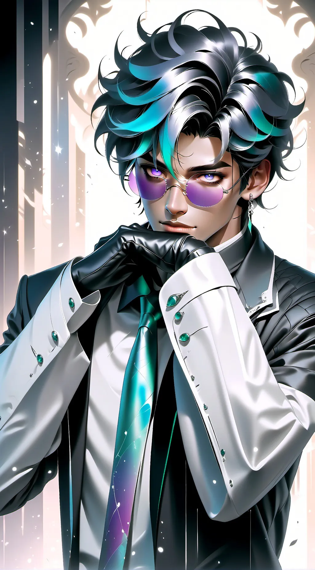 ai character: diego background