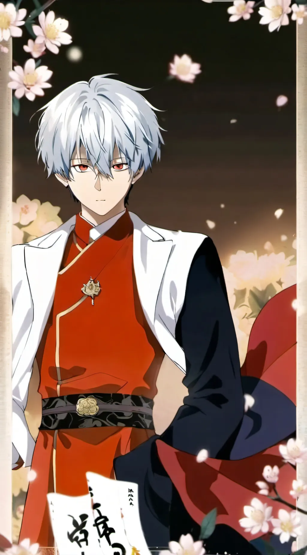 ai character: Diary Mha background